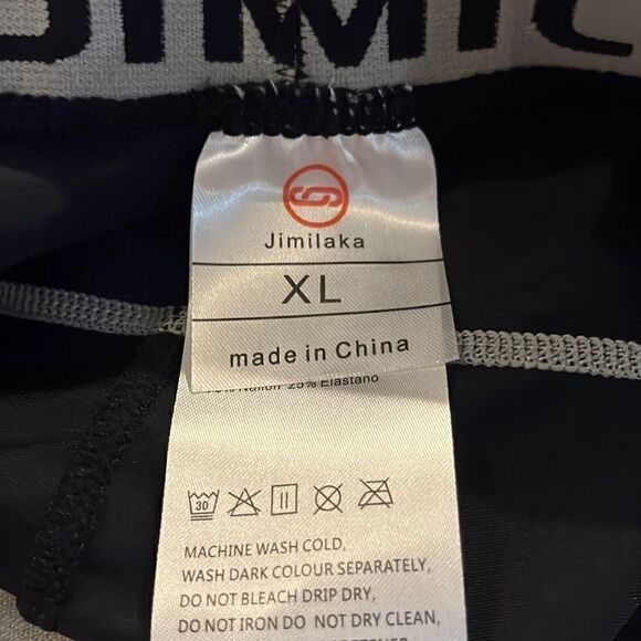 JIMILAKA PADDED BIKER SHORTS SIZE XL- - Picture 2 of 3